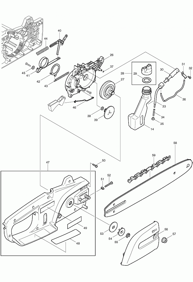Как правильно выбрать цепь для бензопилы?